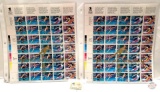Stamps - 2 Block Sheets of 35 USPS 29-cent Olympic XVI Winter Games