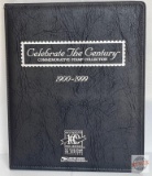 Stamps - Celebrate The Century, Commemorative Stamp collection, 1900-1999, Complete Series