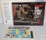 Stamps - 1941: A World at War, 1st book Album with stamps