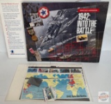 Stamps - 1942: Into the Battle, 2nd book Album with stamps