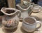 3 items - 2 pitchers and 1 mug
