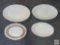 Platters - 4 Restaurant ware oval platters
