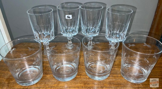Glassware - 8 ct