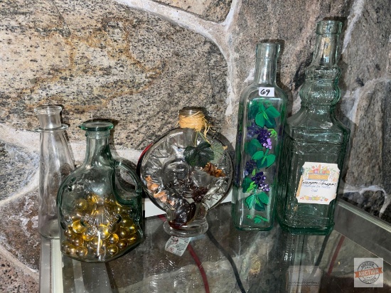 Bottles - 5 Decor bottles