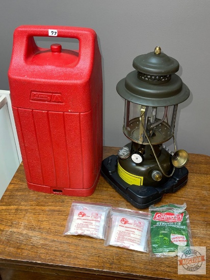 Coleman Lantern 16"h
