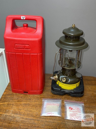 Coleman Lantern 16"h