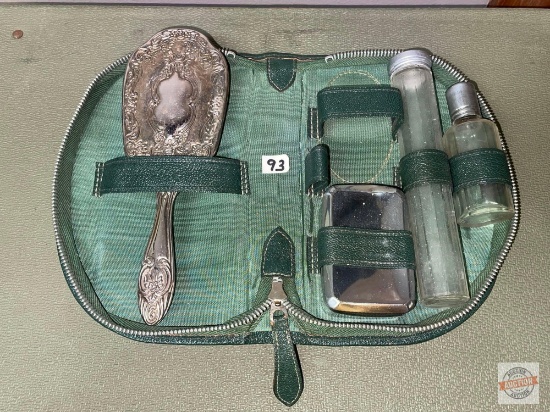 Vintage Travel Vanity case