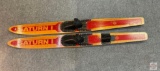 Water skis - Pair Saturn I water skis