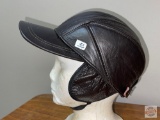 Hat - Dai.yun.lai, Men's leather Cap
