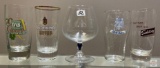 Glassware - 5 Vintage Bar ware