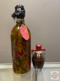 2 Infused Vinegar bottles