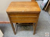 Sewing machine cabinet and Kenmore sewing machine
