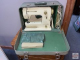 Sewing machine and carry case - Bernina Mini-matic