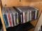 Music - CD rack and misc. CD's
