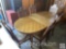 Furniture - Oval Dining Table and 6 cane backed chairs