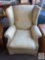 Furniture - Upholstered Wing back Chair