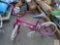 Bicycle - Next, hot pink