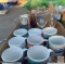 Glassware, stemware and mugs