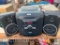 Electronics - RCA Stereo, 5CD changer, 2 speakers