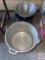 Kitchen - Large Guardian ware handled pot and misc. cookware