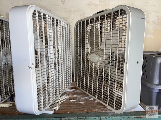 Box Fans - 2 Lasko