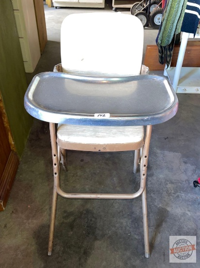 Vintage Cosco Highchair