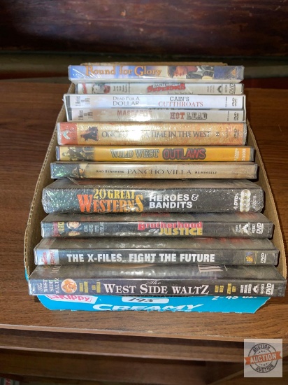 DVD's - Movies - 10 unopened
