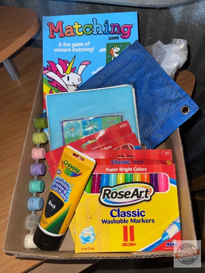 Kids - Arts/crafts, markers, paints etc.