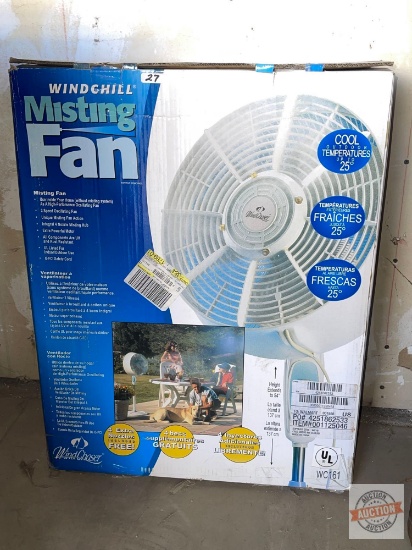 Fan - Windchaser, Windchill Misting Fan