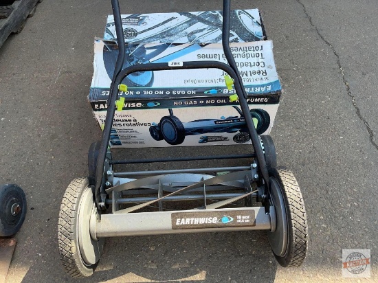 Earthwise 16" Reel Mower, Push lawnmower