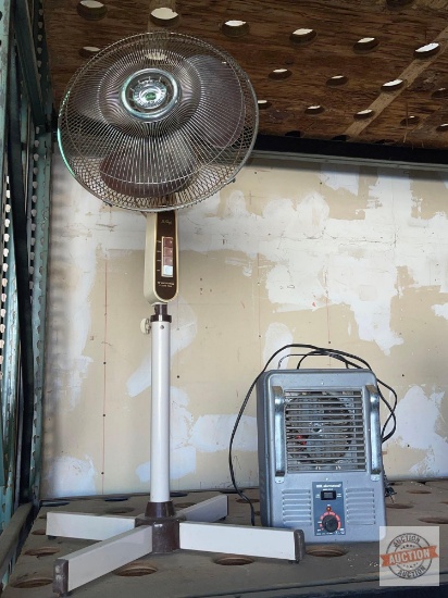Fan and Heater