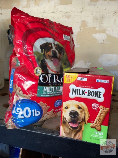 Pets - Dog Treats - Milk Bone and Ol'Roy