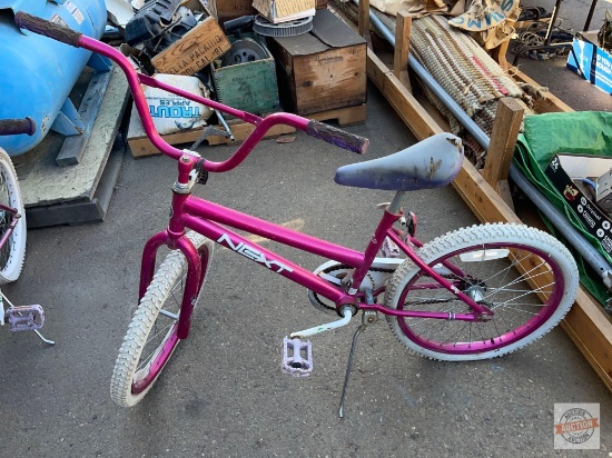 Bicycle - Next, hot pink