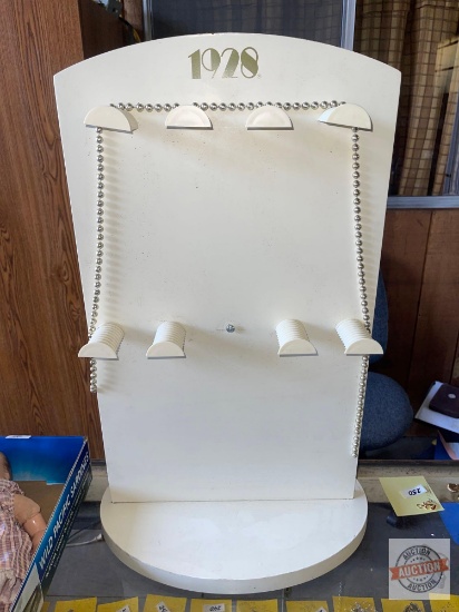 Jewelry Display stand, swivel