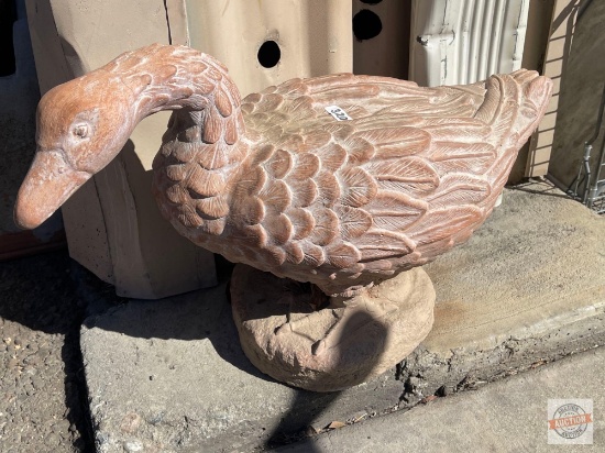 Gardening - Garden statues, Goose