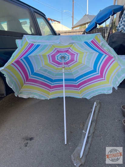 Beach umbrella, 40"h