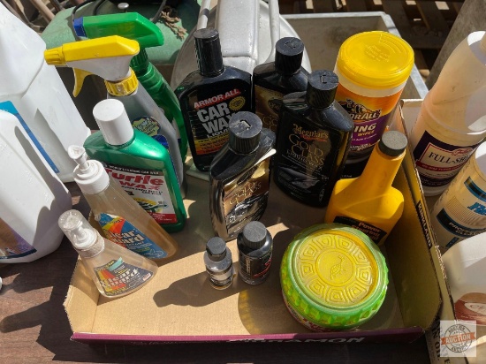 Automotive Cleaners and wax