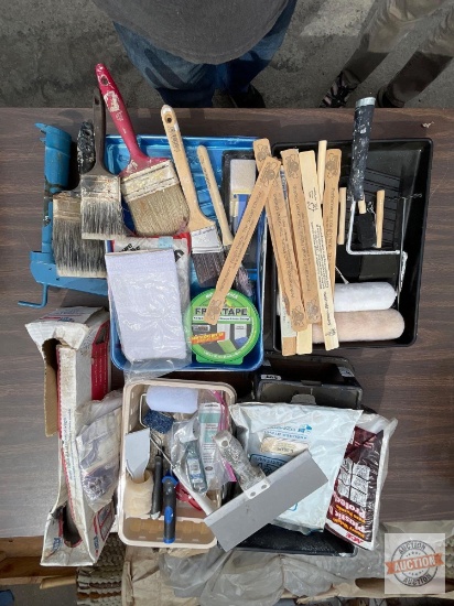 Painting supplies