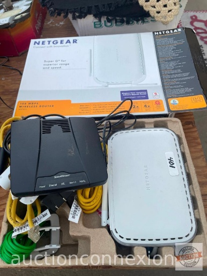 Electronics - Netgear wireless router & Siemiens Speedstream 4100 ethernet modem