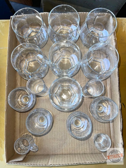 Kitchen - Glassware - 15 misc. sizes