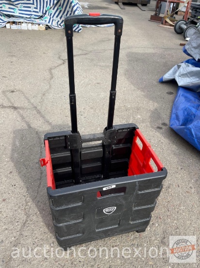 Autodrive Folding cart, wheeled