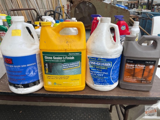 Floor sealers etc.
