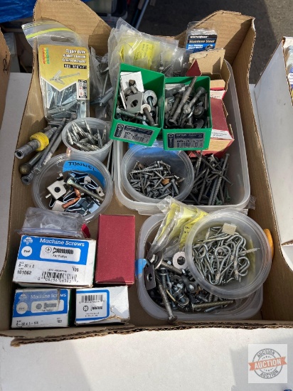 Hardware - screws, toggle bolts