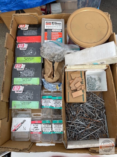 Tools - Hardware - Nails etc.