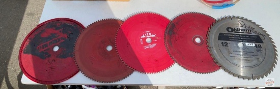 Tools - Saw Blades 5-12"