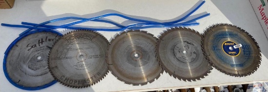 Tools - Saw Blades - 5-10"