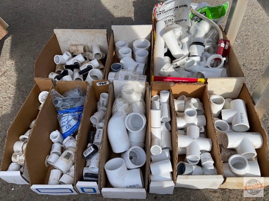 Plumbing - PVC conenctors, elbows, T's etc.