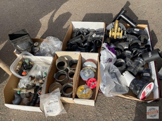 Plumbing - Pipe connectors and clamps etc.