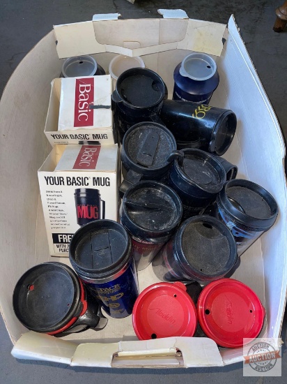 Kitchen - Insulated cups, plastic