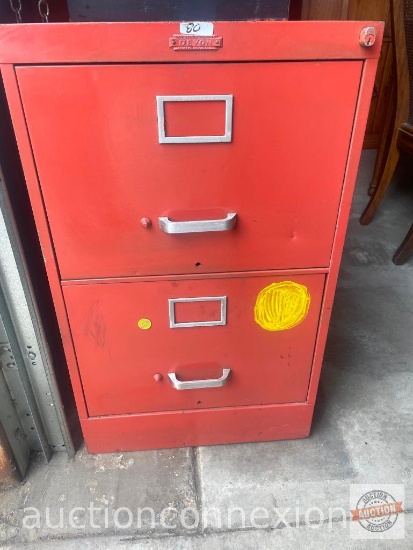 Office - Filing cabinet, "Devon" 2 drawer
